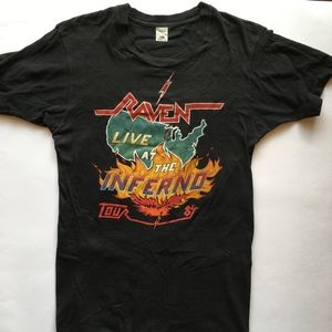 Vintage RAVEN Concert Shirt